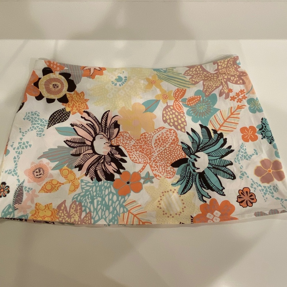 Vintage Calvin Klein Bathing Suit Cover Skirt